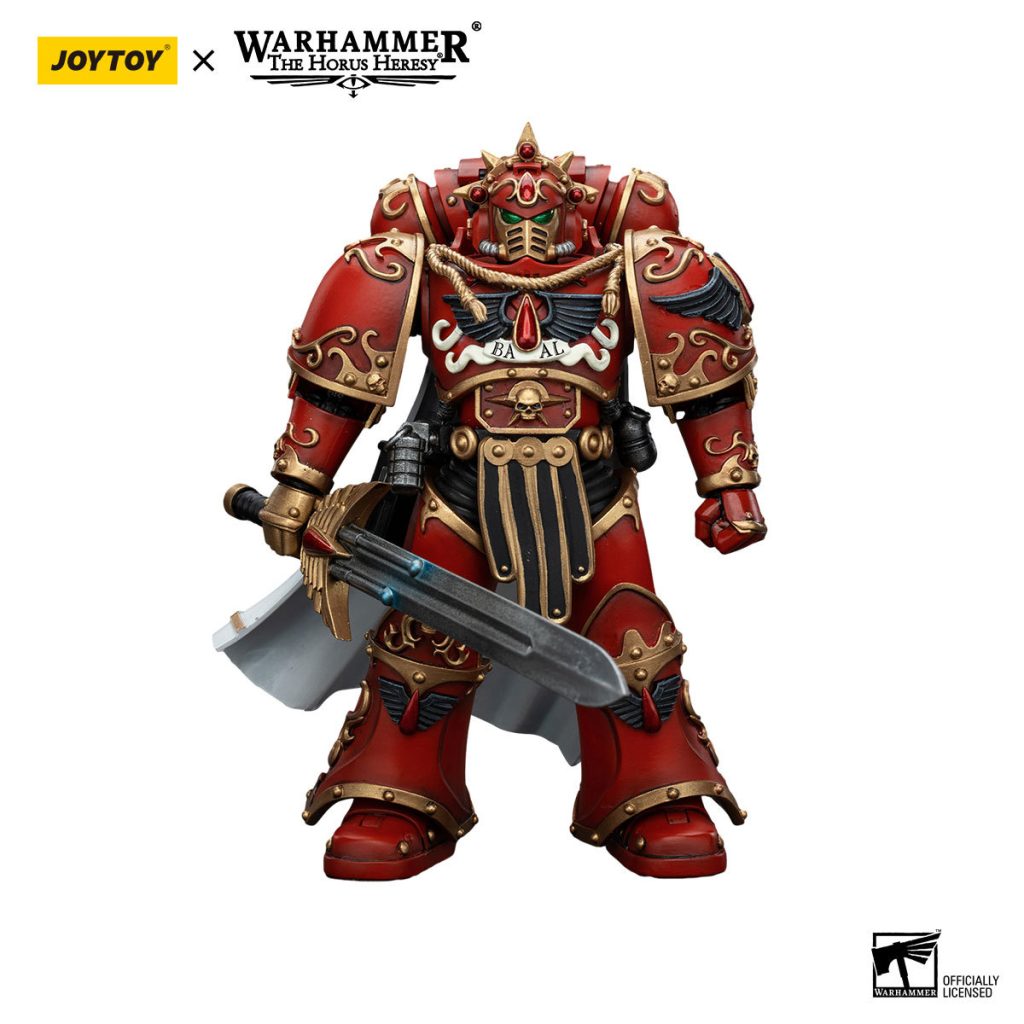 Joytoy WH40K Blood Angels Legion Praetor with Paragon Blade - JoyToy EU Store