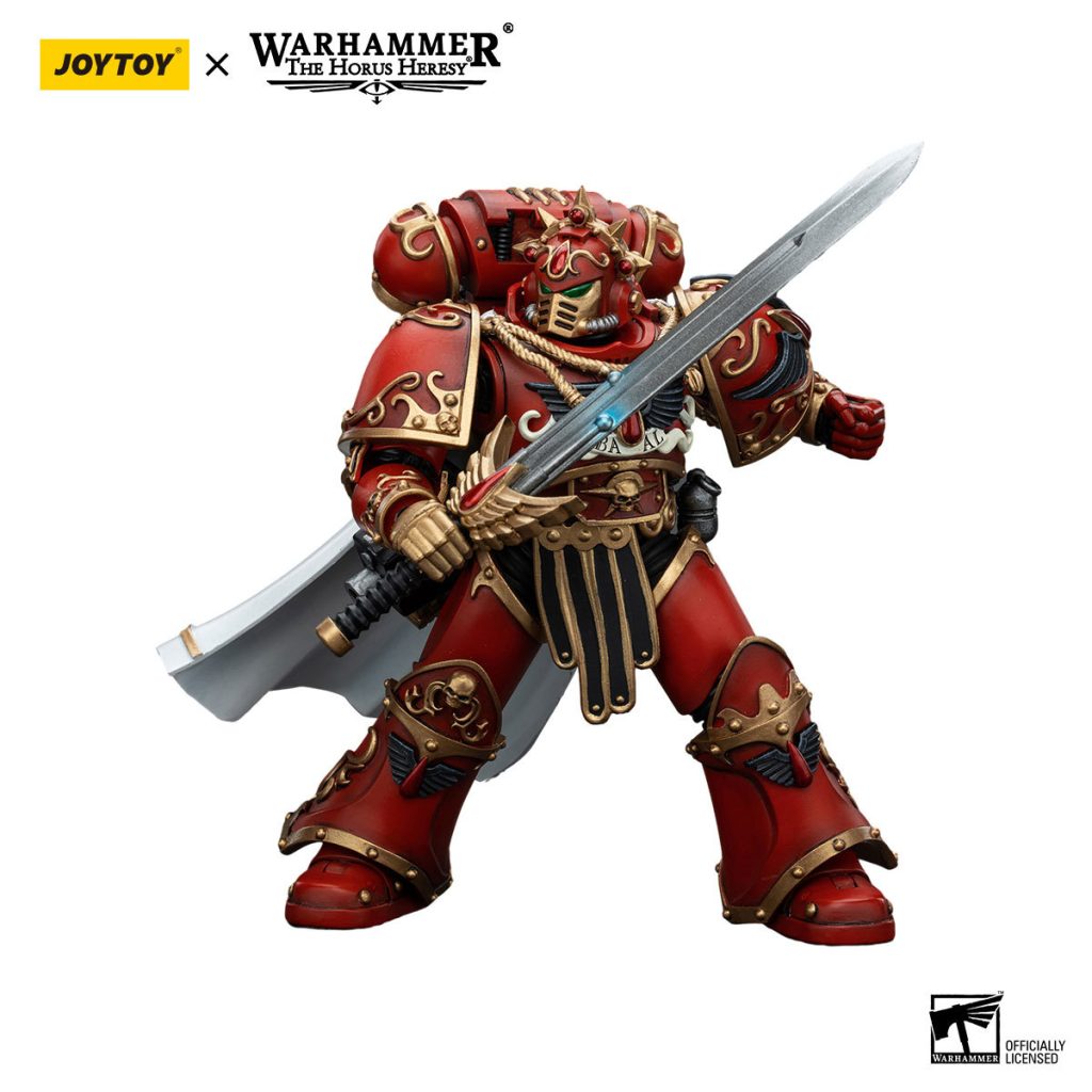 Joytoy WH40K Blood Angels Legion Praetor with Paragon Blade3 - JoyToy EU Store