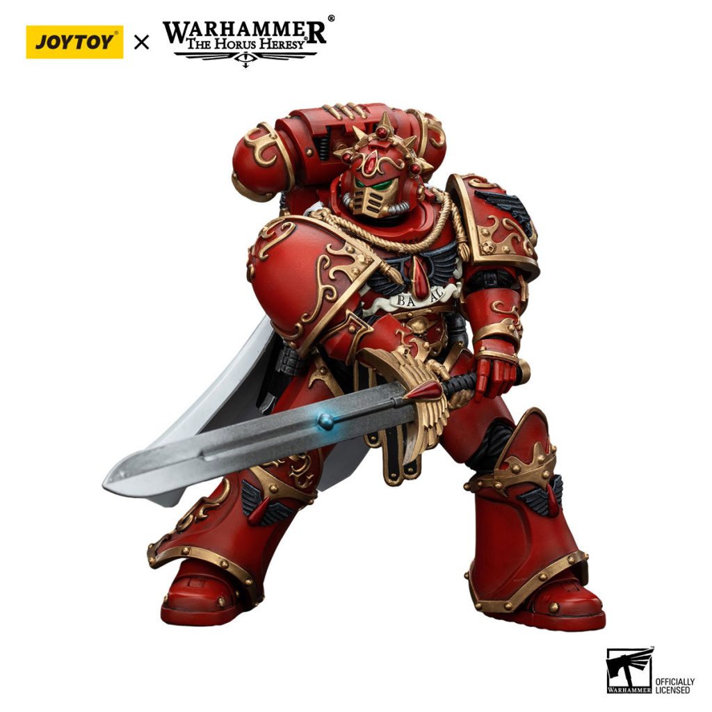 Joytoy WH40K Blood Angels Legion Praetor with Paragon Blade4 - JoyToy EU Store