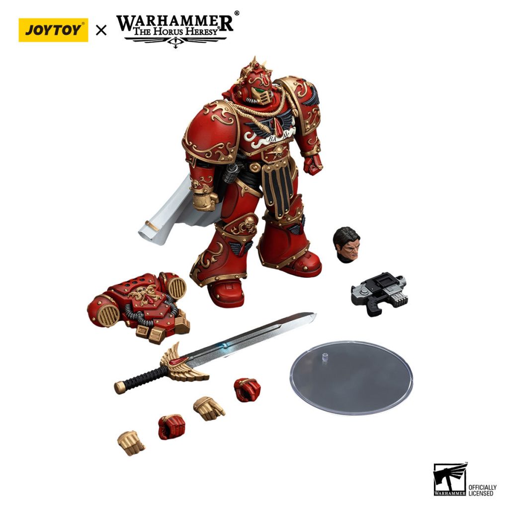 Joytoy WH40K Blood Angels Legion Praetor with Paragon Blade5 - JoyToy EU Store