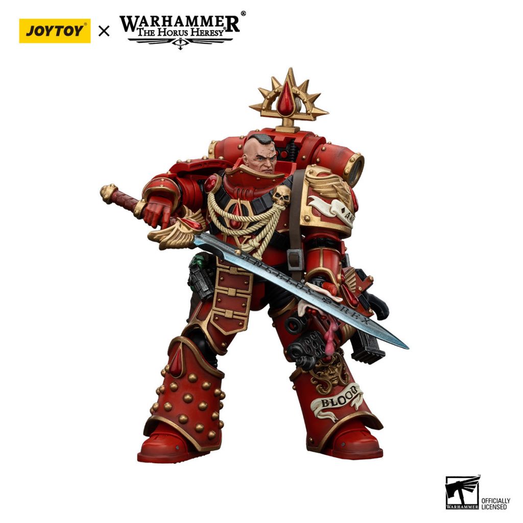Joytoy WH40K Blood Angels Raldoron First Captain of the Blood Angels - JoyToy EU Store