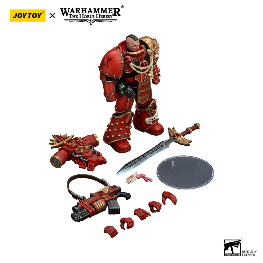 Joytoy WH40K Blood Angels Raldoron First Captain of the Blood Angels5 - JoyToy EU Store