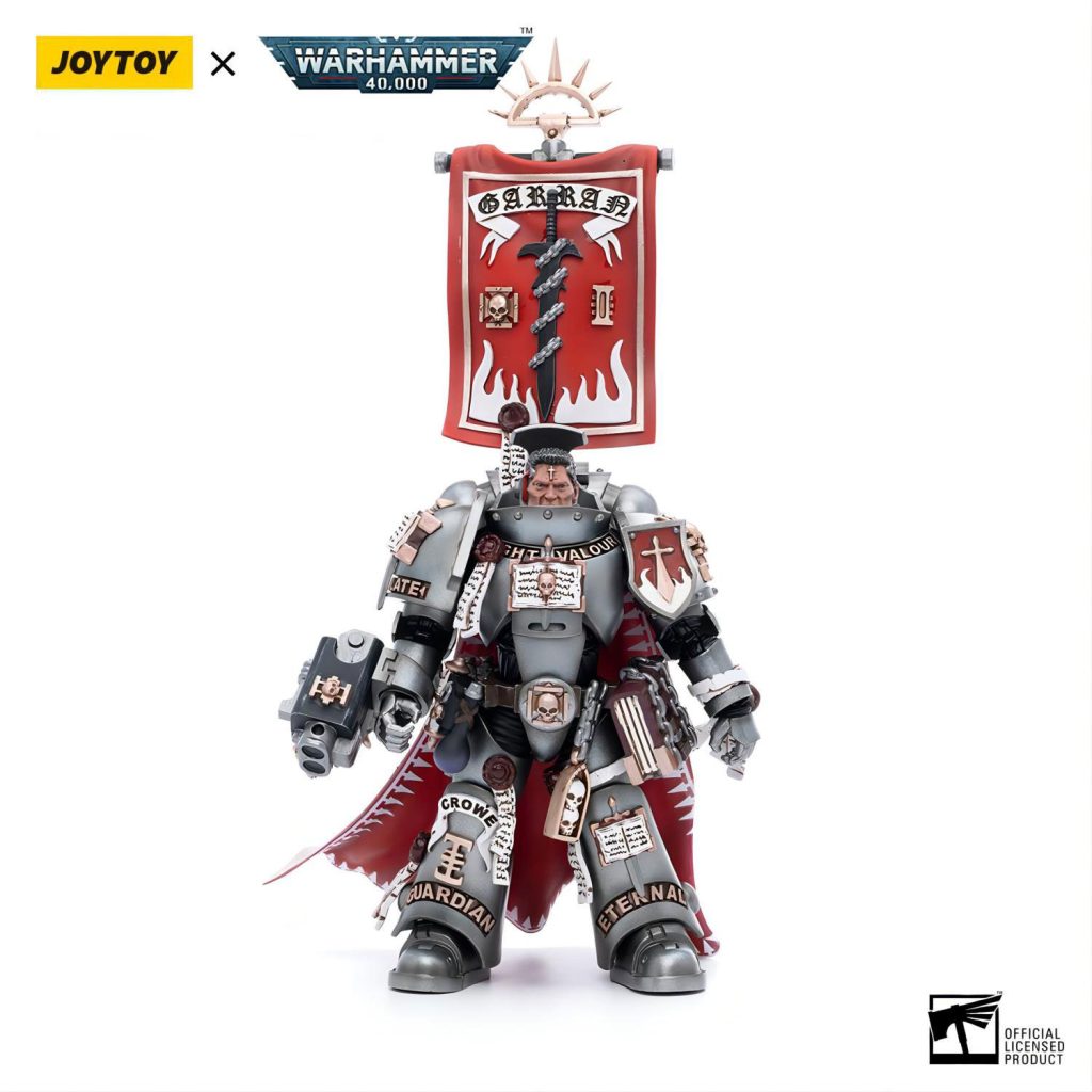 Joytoy WH40K Grey Knights Castellan Crowe - JoyToy EU Store