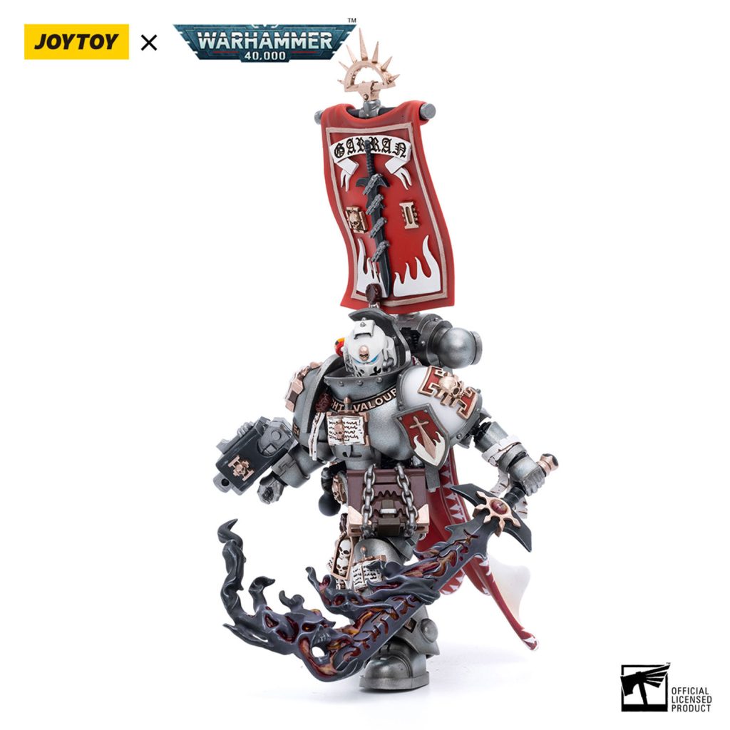 Joytoy WH40K Grey Knights Castellan Crowe3 - JoyToy EU Store