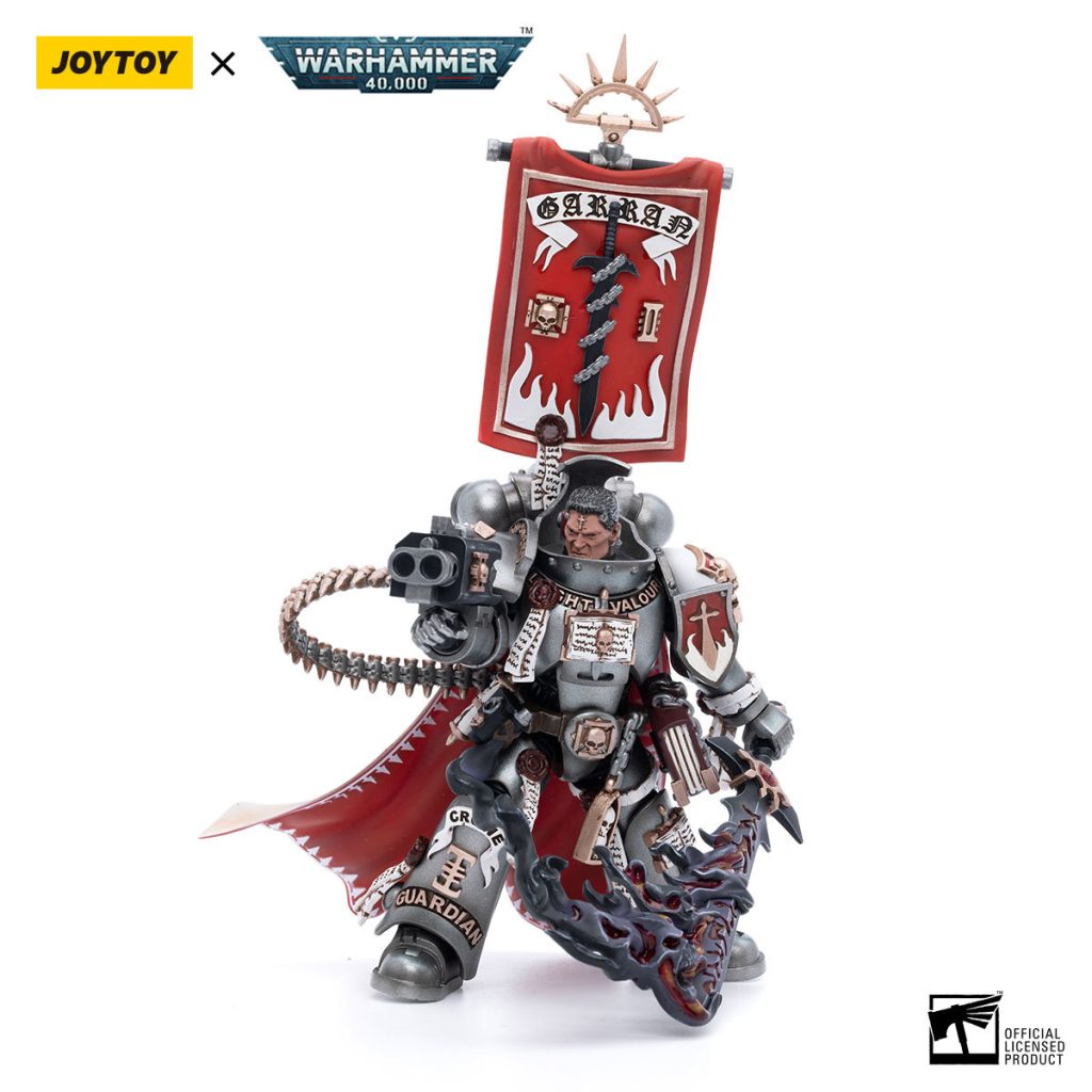 Joytoy WH40K Grey Knights Castellan Crowe4 - JoyToy EU Store