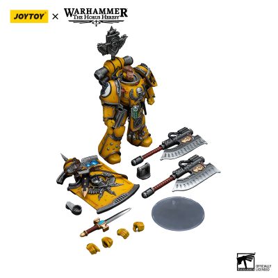 Joytoy WH40K Imperial Fists Fafnir Rann5 - JoyToy EU Store