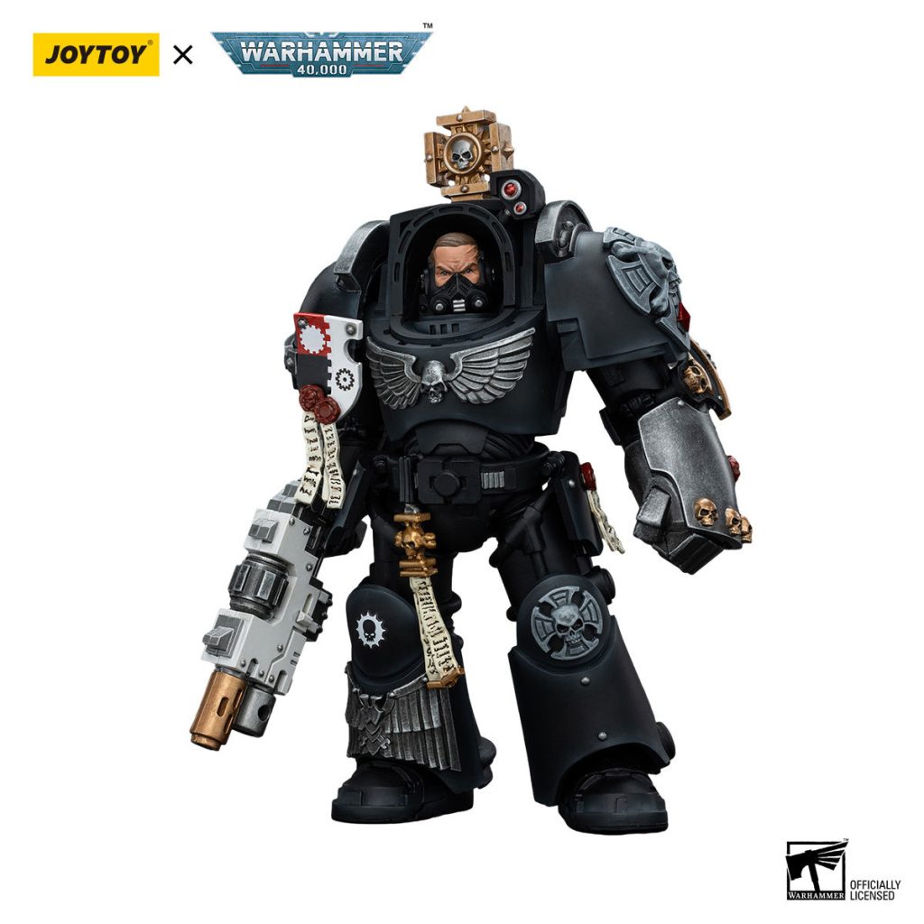 Joytoy WH40K Iron Hands Captain in Terminator Armour - JoyToy EU Store