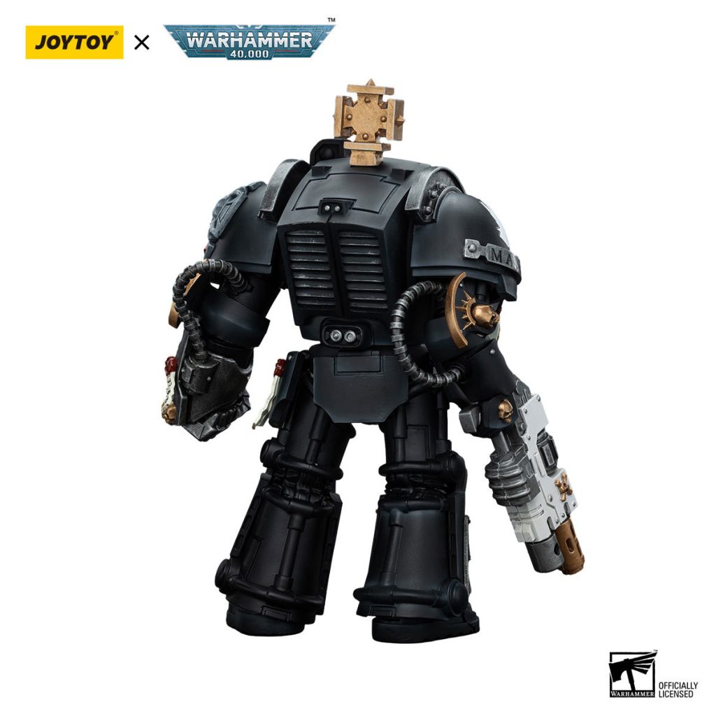 Joytoy WH40K Iron Hands Captain in Terminator Armour2 - JoyToy EU Store