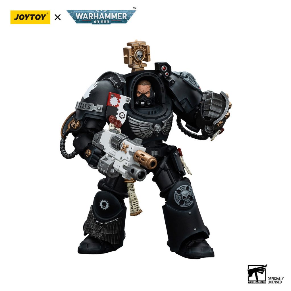 Joytoy WH40K Iron Hands Captain in Terminator Armour3 - JoyToy EU Store