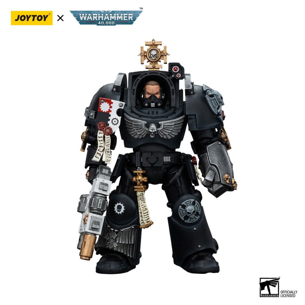 Joytoy WH40K Iron Hands Captain in Terminator Armour4 - JoyToy EU Store