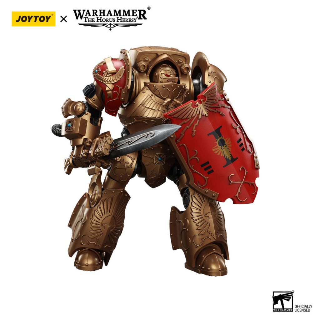 Joytoy WH40K Legio Custodes Contemptor Galatus Dreadnought 3 - JoyToy EU Store