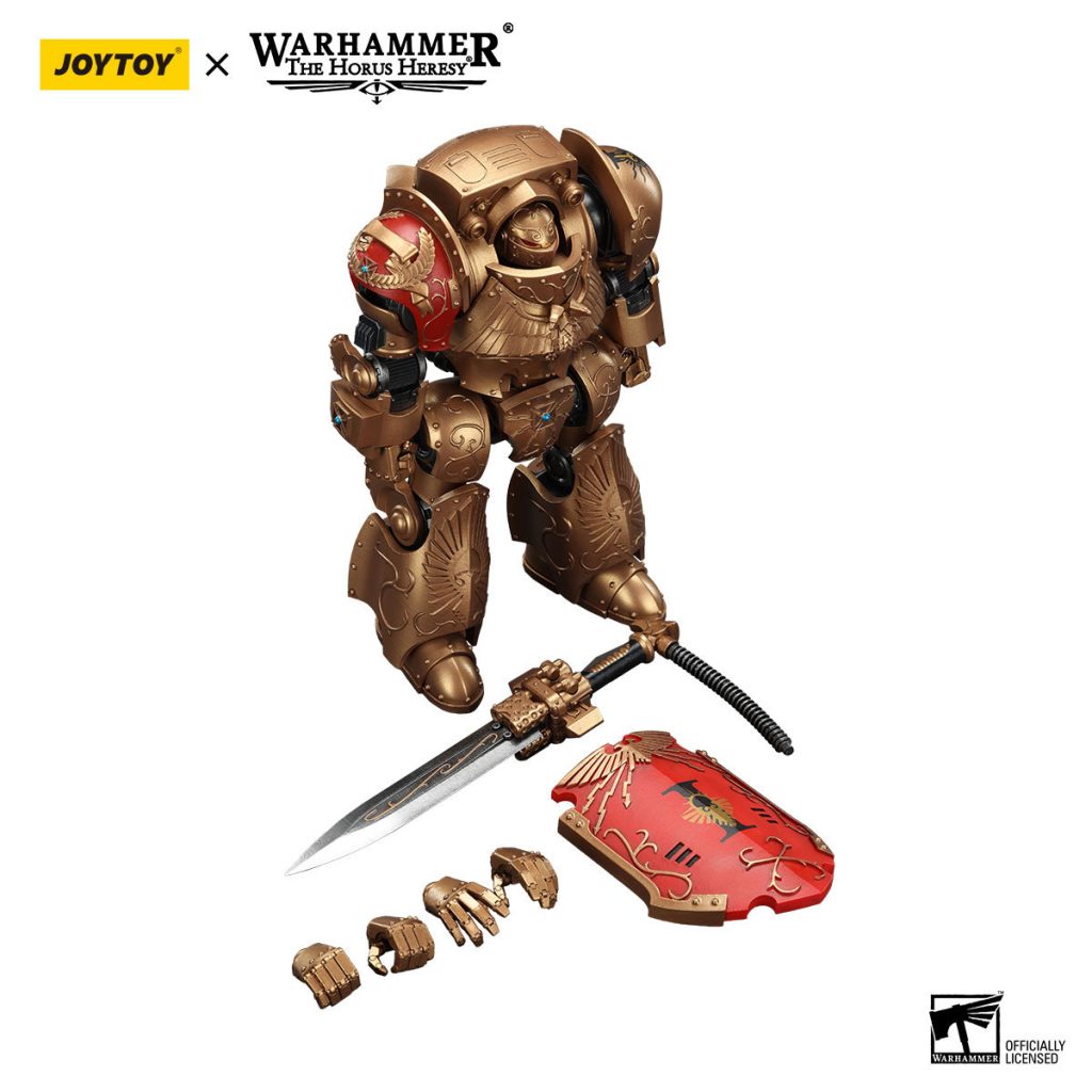 Joytoy WH40K Legio Custodes Contemptor Galatus Dreadnought 4 - JoyToy EU Store