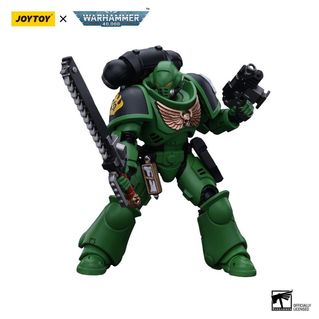 Joytoy WH40K Salamanders Intercessors Brother Haecule - JoyToy EU Store