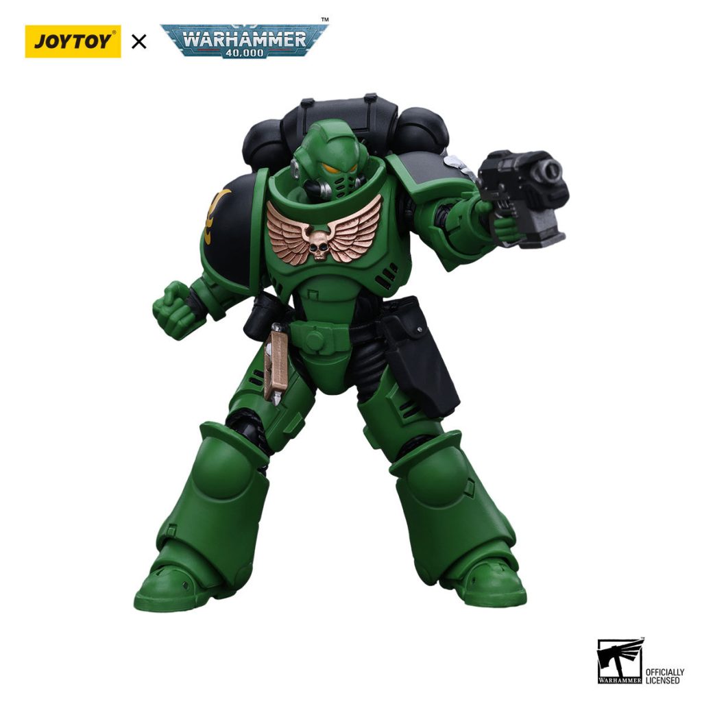 Joytoy WH40K Salamanders Intercessors Brother Haecule3 - JoyToy EU Store