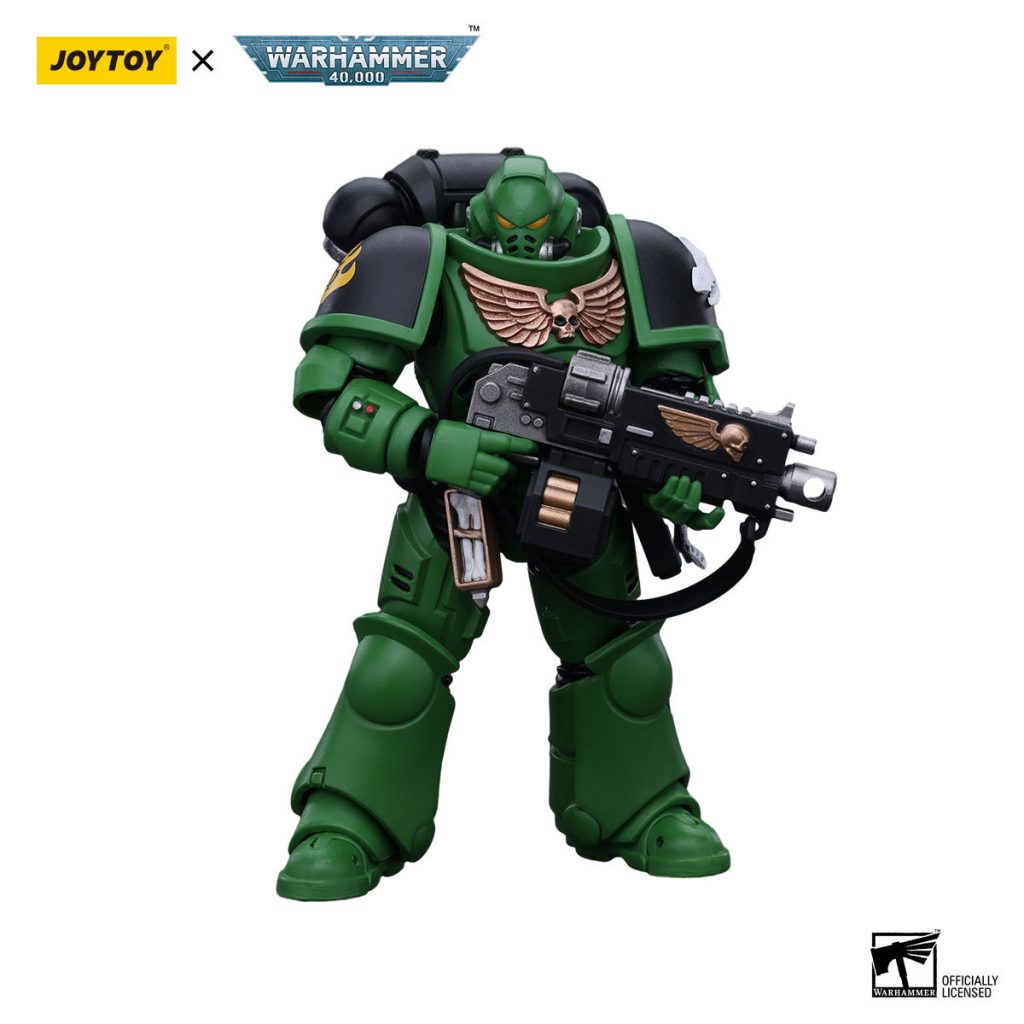 Joytoy WH40K Salamanders Intercessors Brother Haecule4 - JoyToy EU Store