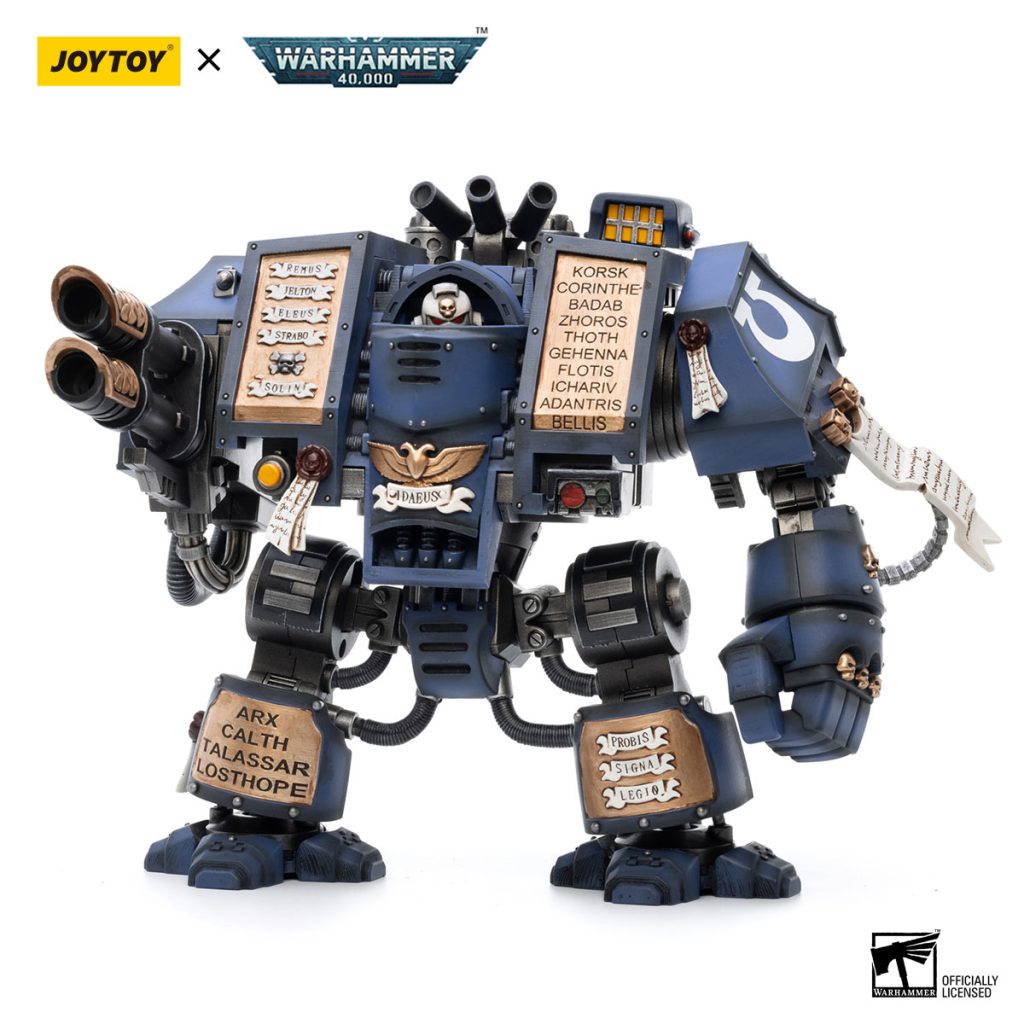 Joytoy WH40K Space Marines Ultramarines Venerable Dreadnoughti 1 - JoyToy EU Store