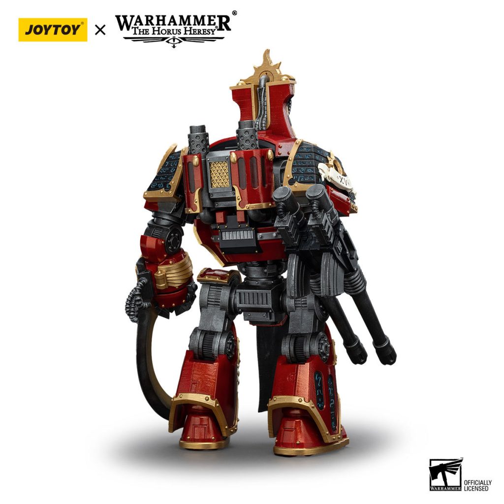 Joytoy WH40K Thousand Sons Contemptor Osiron Dreadnought with Gravis Force Blade and Gravis Autocannon2 - JoyToy EU Store