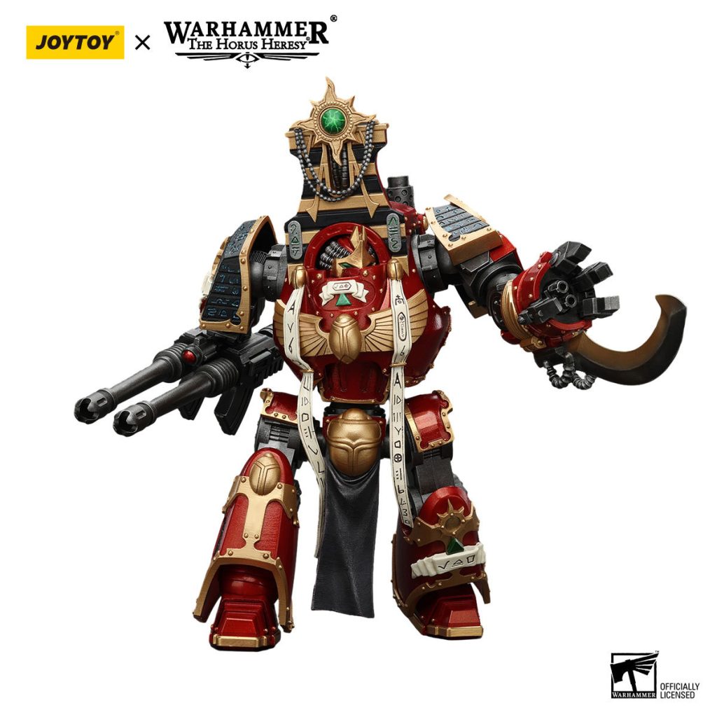 Joytoy WH40K Thousand Sons Contemptor Osiron Dreadnought with Gravis Force Blade and Gravis Autocannon3 - JoyToy EU Store