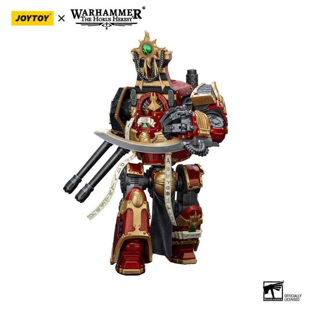 Joytoy WH40K Thousand Sons Contemptor Osiron Dreadnought with Gravis Force Blade and Gravis Autocannon4 - JoyToy EU Store