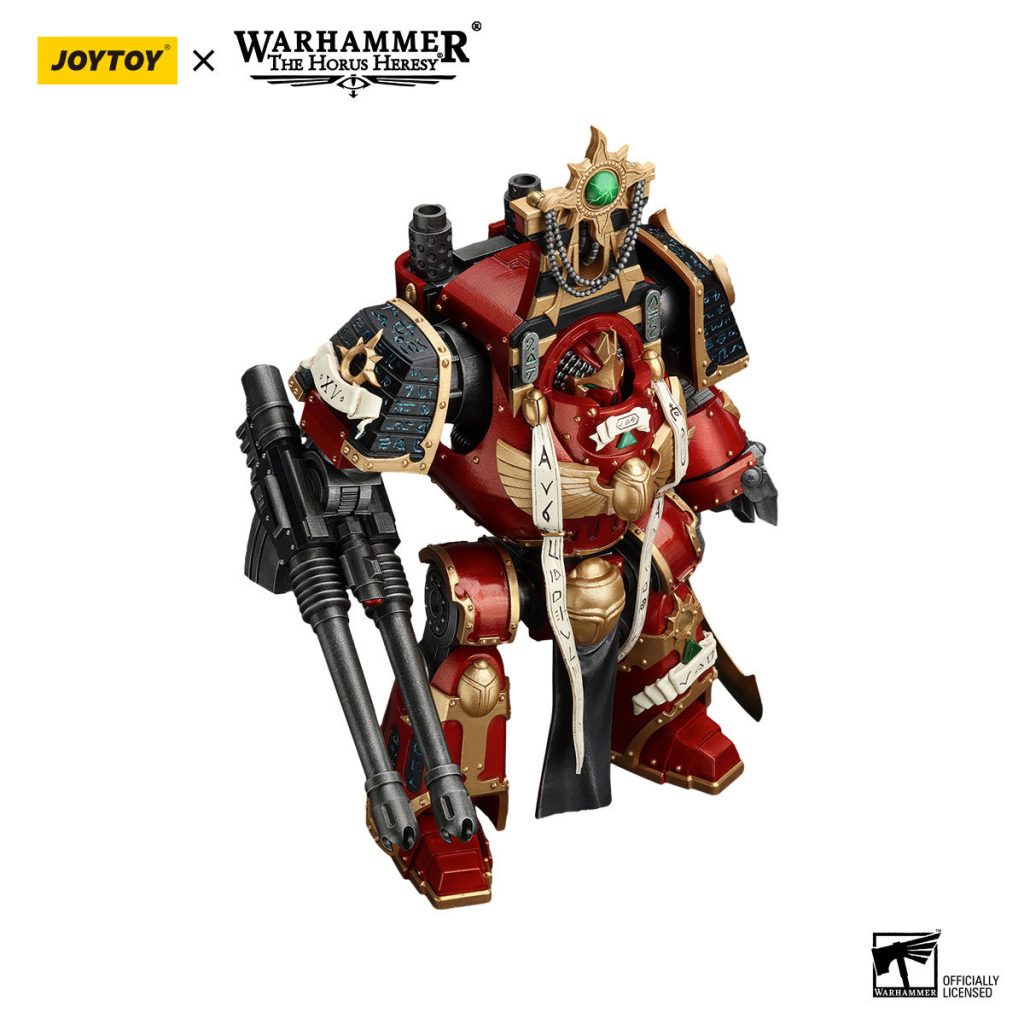 Joytoy WH40K Thousand Sons Contemptor Osiron Dreadnought with Gravis Force Blade and Gravis Autocannon5 - JoyToy EU Store