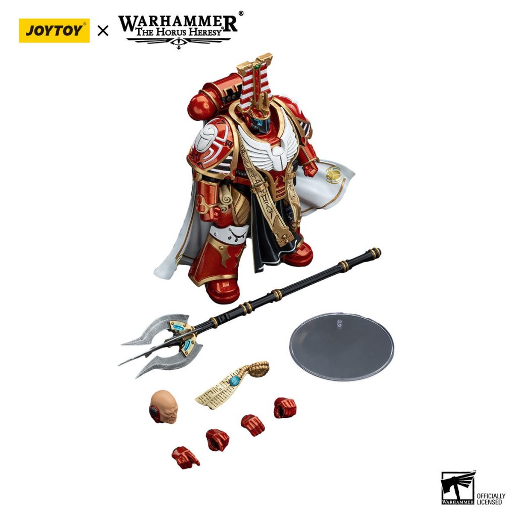 Joytoy WH40K Thousand Sons Legion Librarian Consul5 - JoyToy EU Store
