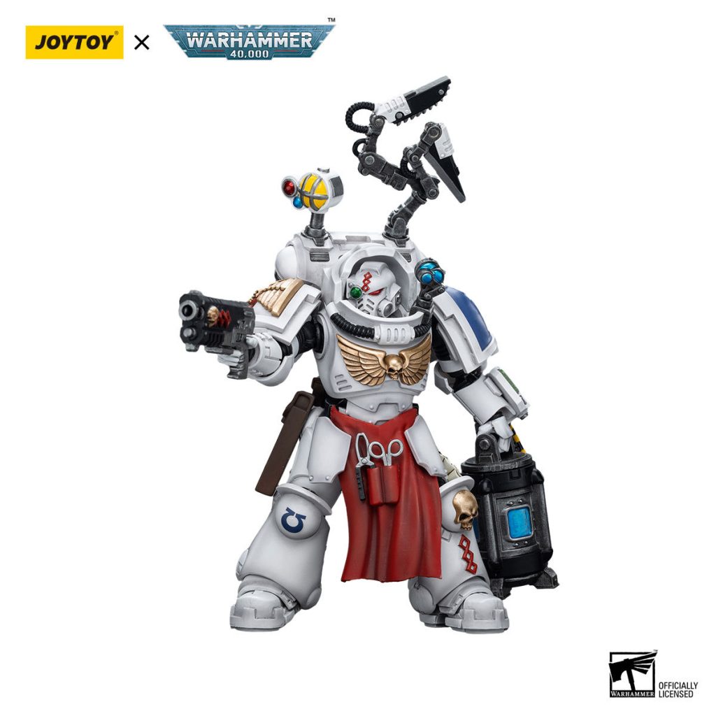 Joytoy WH40K Ultramarines Apothecary Biologis - JoyToy EU Store