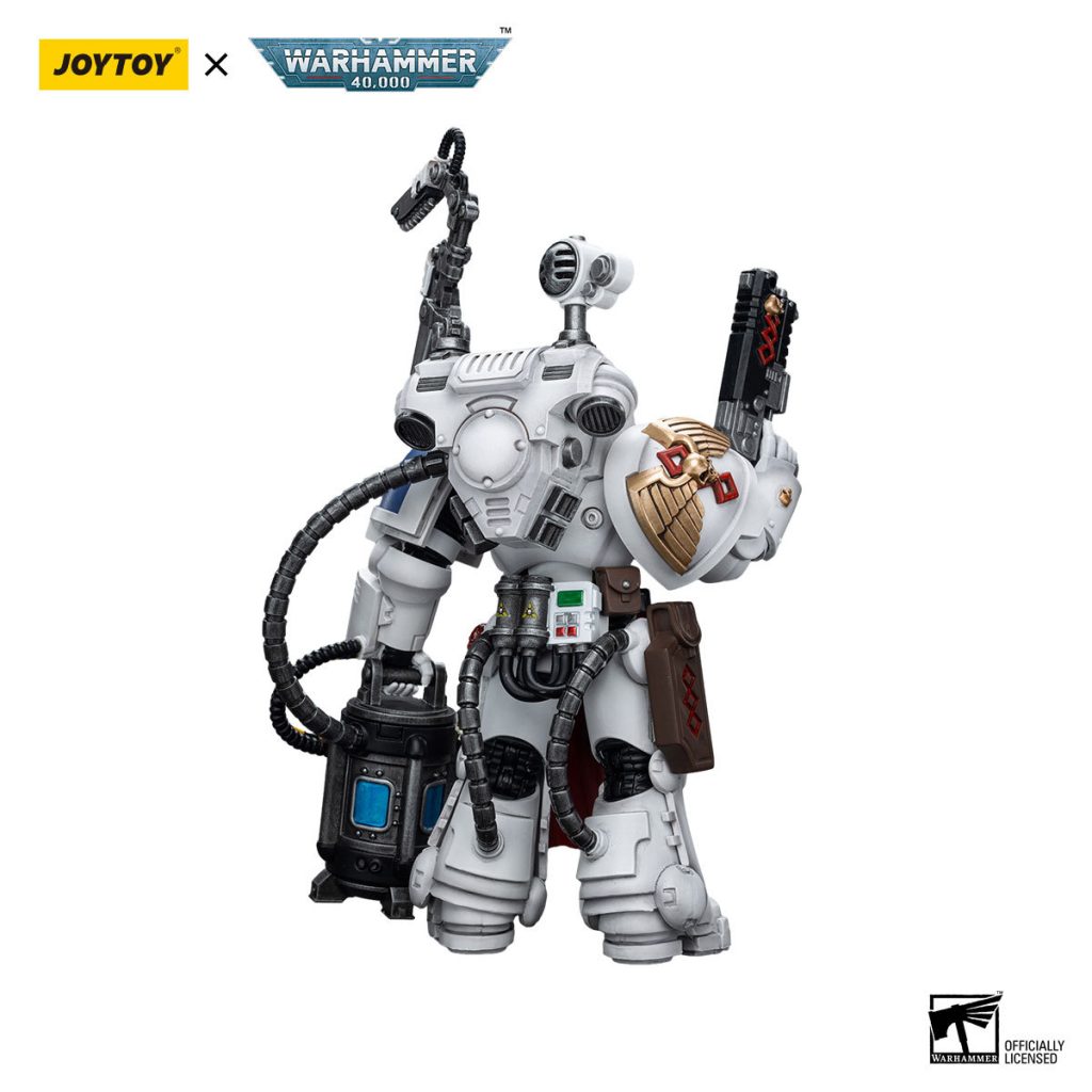 Joytoy WH40K Ultramarines Apothecary Biologis2 - JoyToy EU Store