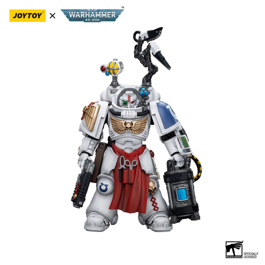 Joytoy WH40K Ultramarines Apothecary Biologis3 - JoyToy EU Store
