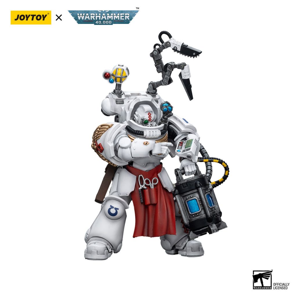 Joytoy WH40K Ultramarines Apothecary Biologis4 - JoyToy EU Store