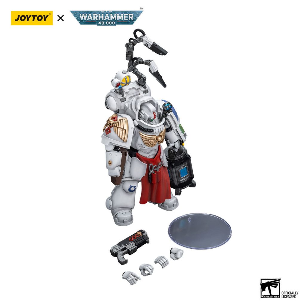Joytoy WH40K Ultramarines Apothecary Biologis5 - JoyToy EU Store