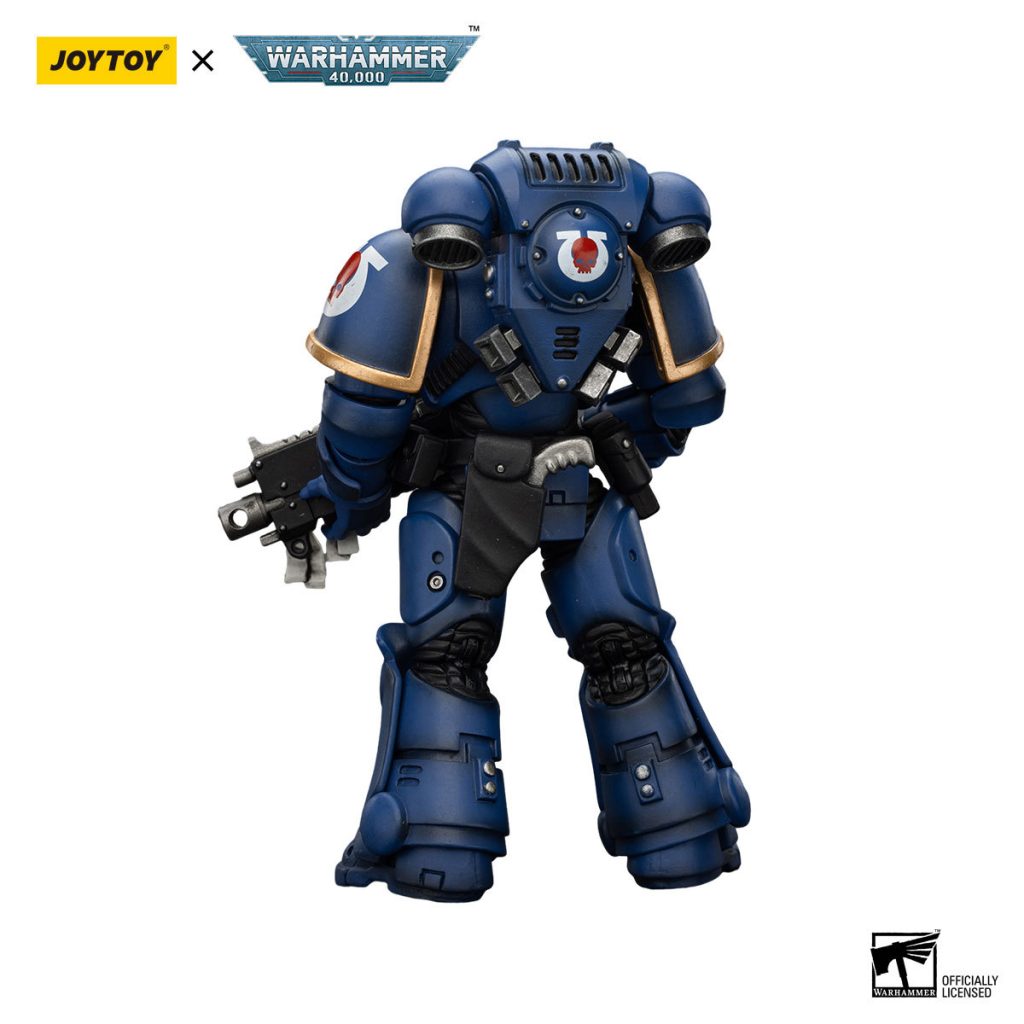 Joytoy WH40K Ultramarines Heroes of the Chapter Brother Veteran Sergeant Castor 10 - JoyToy EU Store
