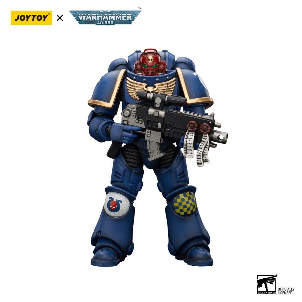 Joytoy WH40K Ultramarines Heroes of the Chapter Brother Veteran Sergeant Castor - JoyToy EU Store