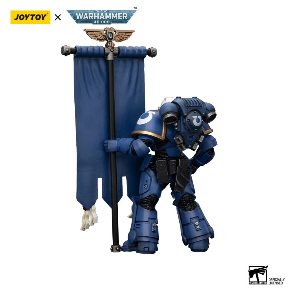 Joytoy WH40K Ultramarines Heroes of the Chapter Primaris Ancient Posca 1 - JoyToy EU Store