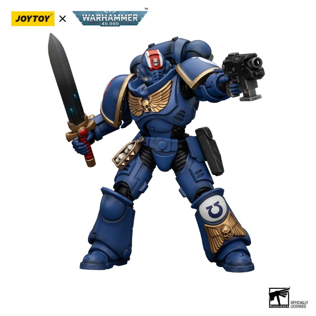 Joytoy WH40K Ultramarines Heroes of the Chapter Primaris Lieutenant Erastus 1 - JoyToy EU Store