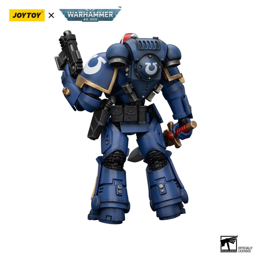 Joytoy WH40K Ultramarines Heroes of the Chapter Primaris Lieutenant Erastus 2 - JoyToy EU Store