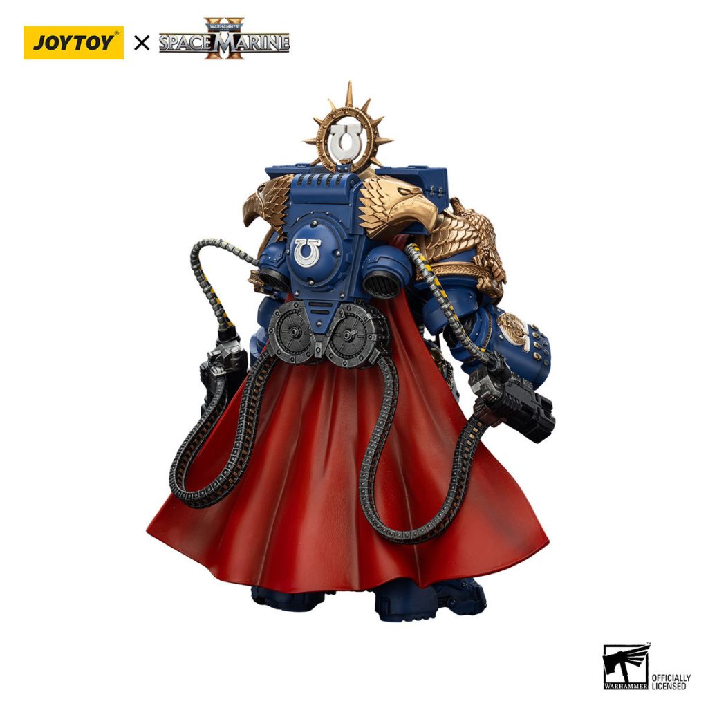 Joytoy WH40K Ultramarines Marneus Calgar Chapter Master with MkX Gravis Armour and Gauntlets of Ultramar2 - JoyToy EU Store