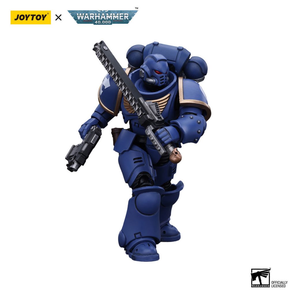 Joytoy WH40K Ultramarines Outriders Brother Catonus3 - JoyToy EU Store