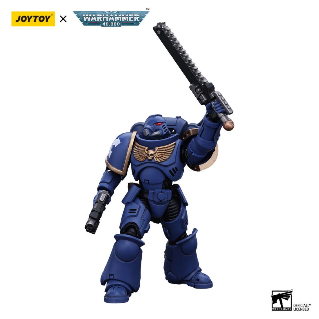 Joytoy WH40K Ultramarines Outriders Brother Catonus4 - JoyToy EU Store