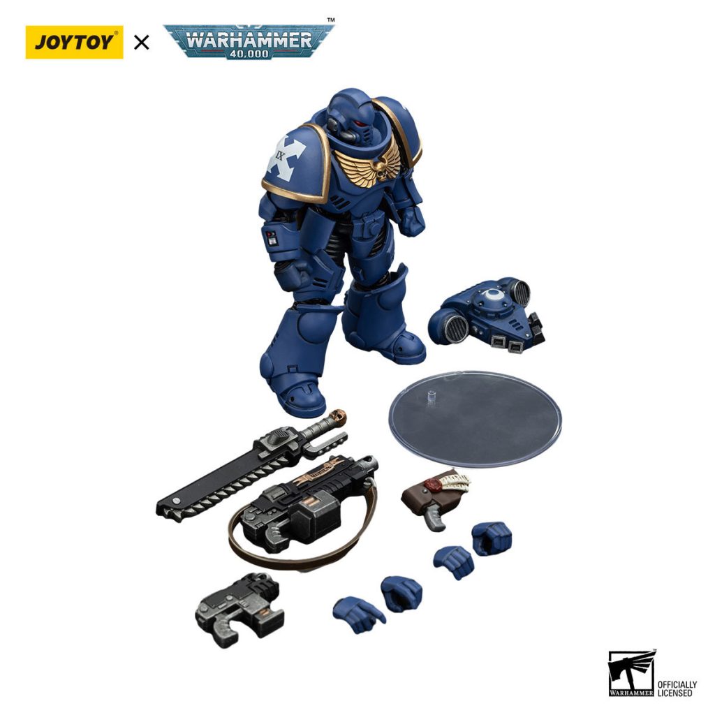Joytoy WH40K Ultramarines Outriders Brother Catonus5 - JoyToy EU Store