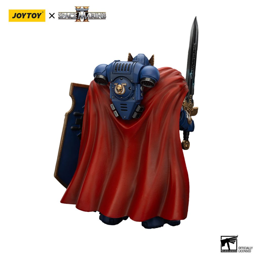 Joytoy WH40K UltramarinesVictrix Honour Guard with Storm Shield And Power Sword2 - JoyToy EU Store