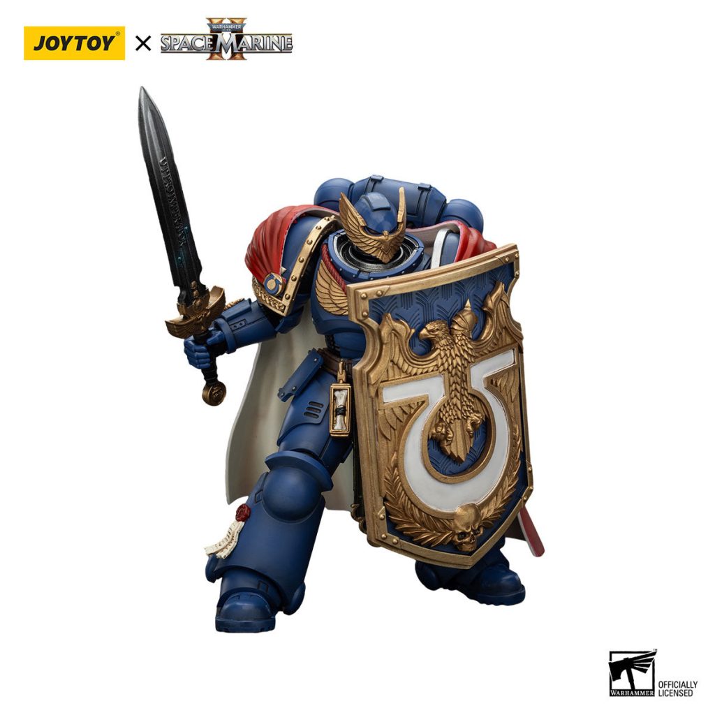 Joytoy WH40K UltramarinesVictrix Honour Guard with Storm Shield And Power Sword4 - JoyToy EU Store