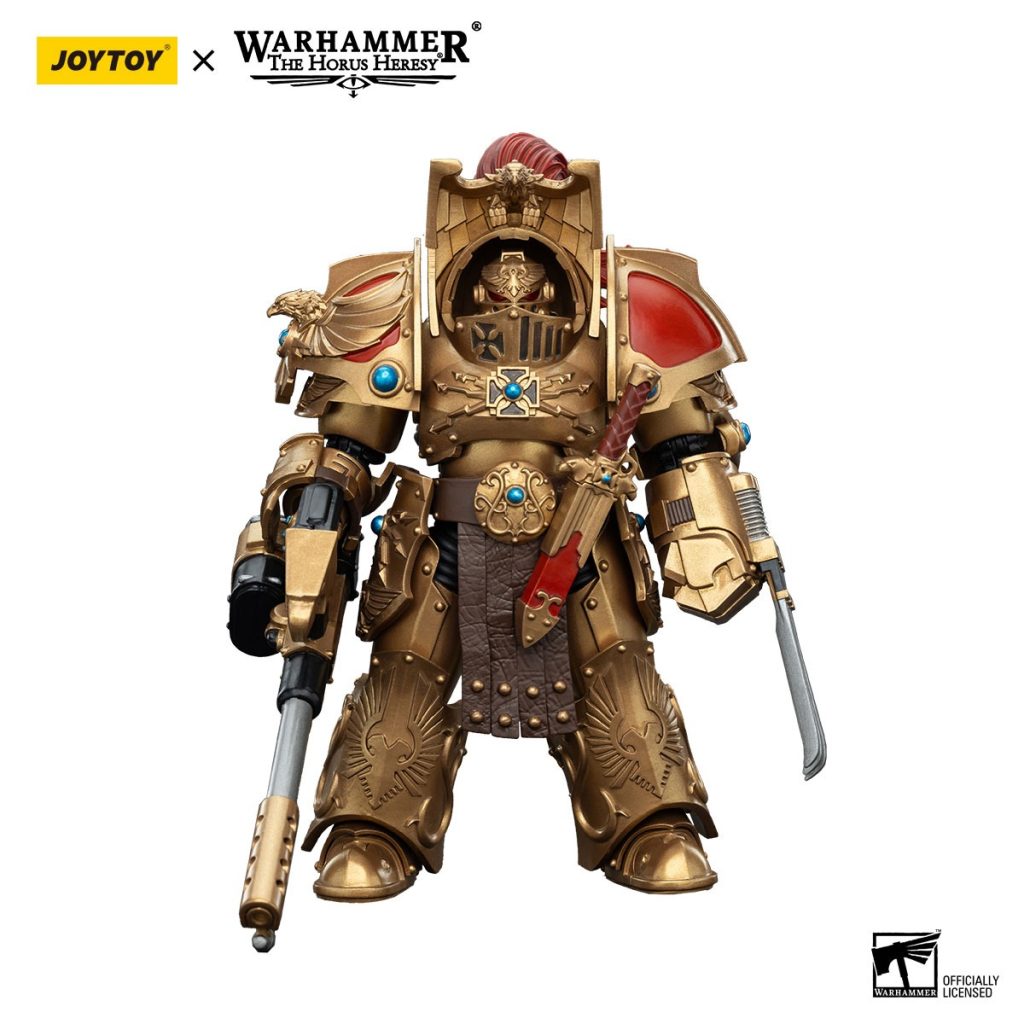 Legio Custodes Aquilon Terminator Squad Aquilon with Infernus Firepike - JoyToy EU Store