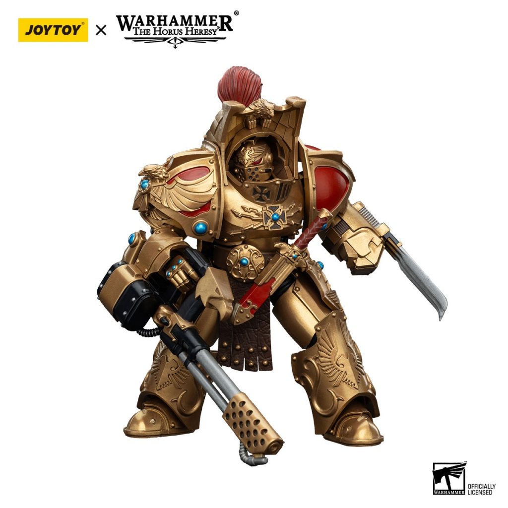 Legio Custodes Aquilon Terminator Squad Aquilon with Infernus Firepike 2 - JoyToy EU Store