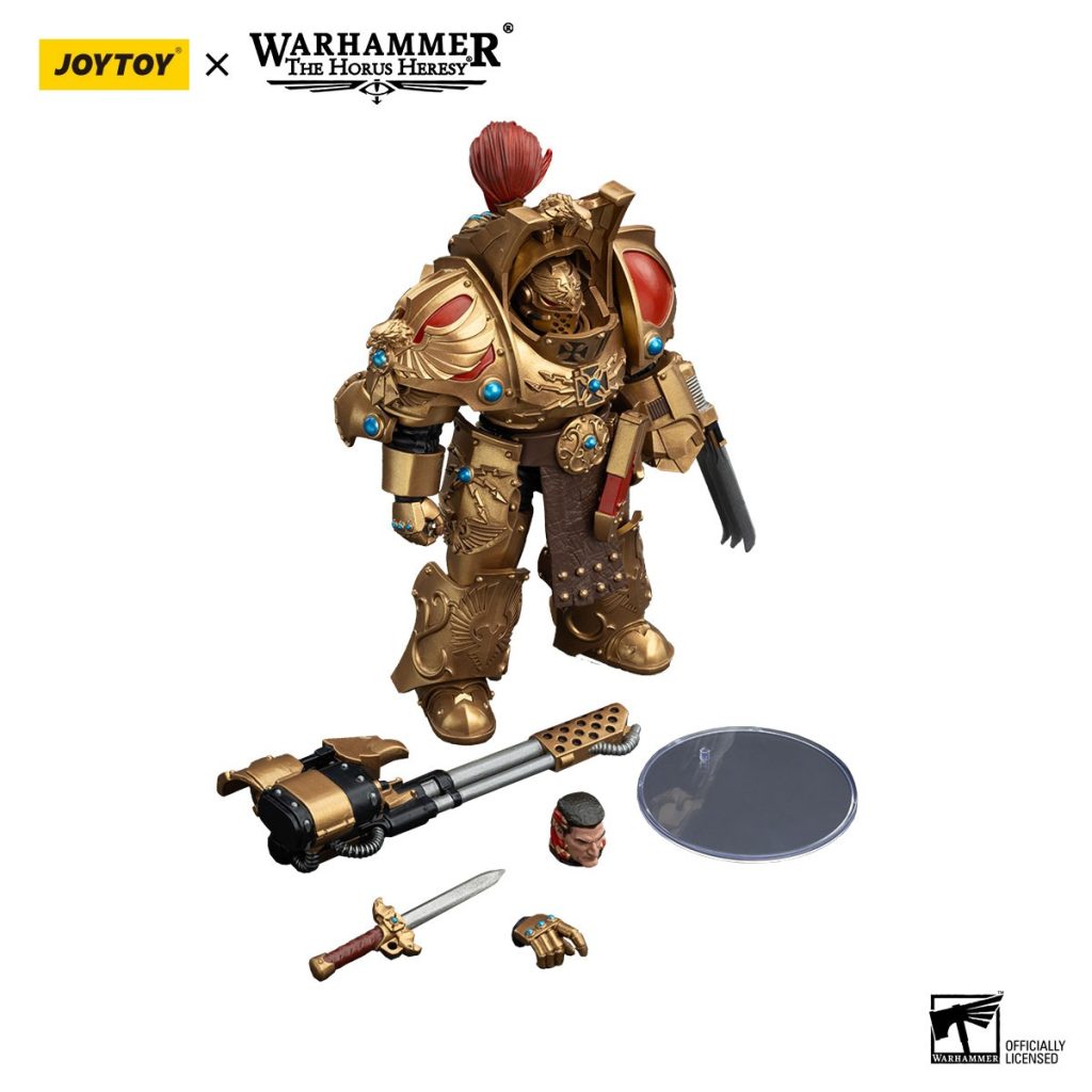 Legio Custodes Aquilon Terminator Squad Aquilon with Infernus Firepike 4 - JoyToy EU Store