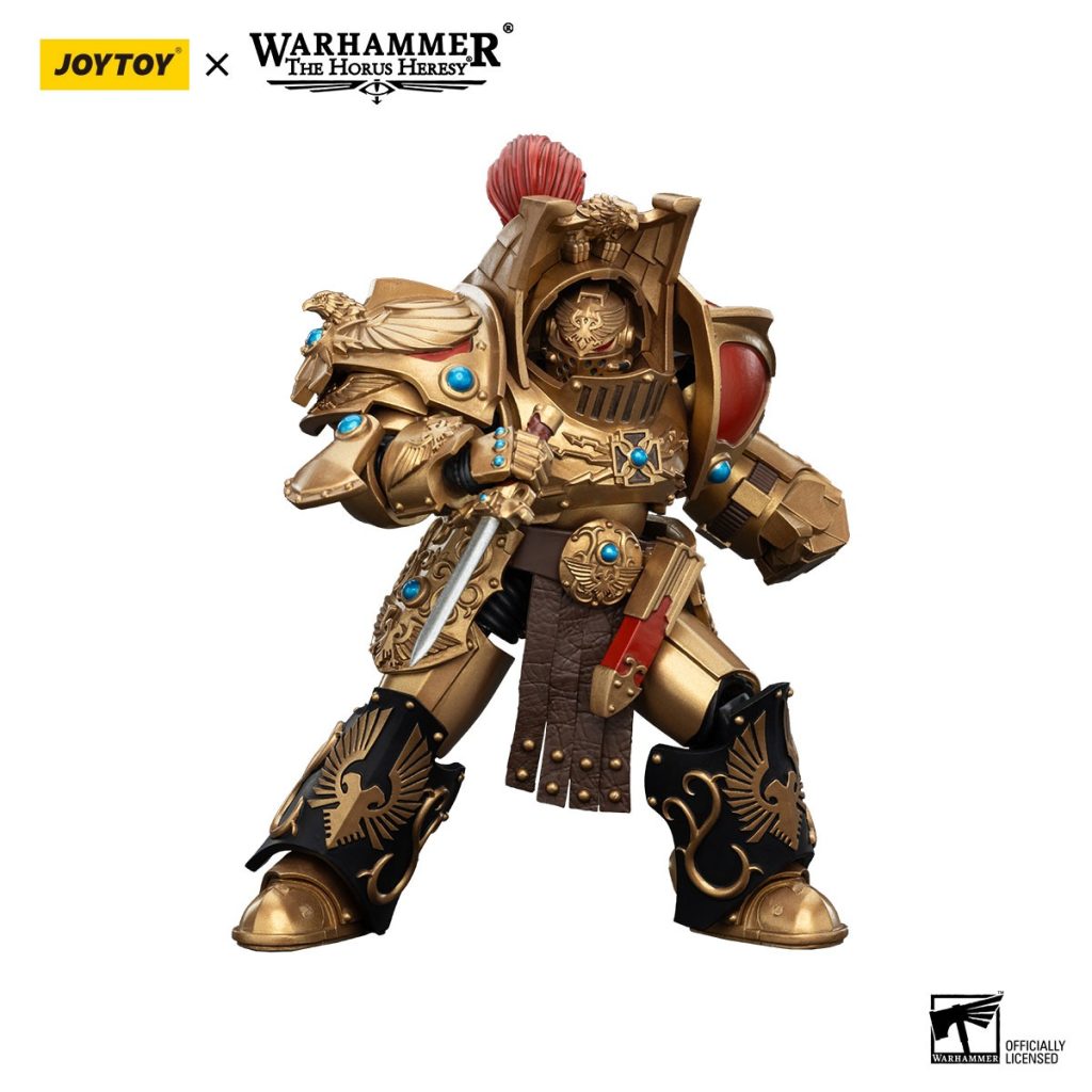 Legio Custodes Aquilon Terminator Squad Aquilon with Lastrum Storm Bolter 1 - JoyToy EU Store