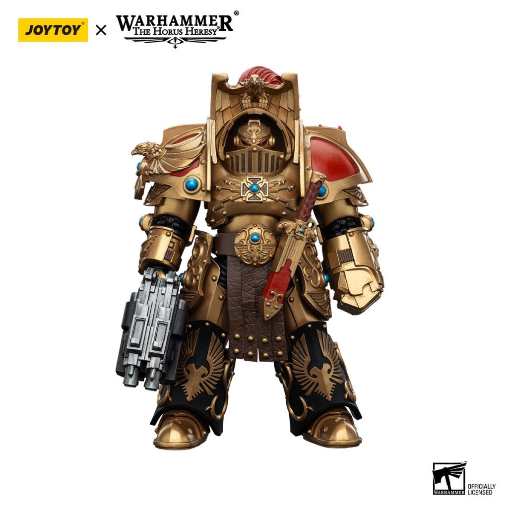 Legio Custodes Aquilon Terminator Squad Aquilon with Lastrum Storm Bolter - JoyToy EU Store