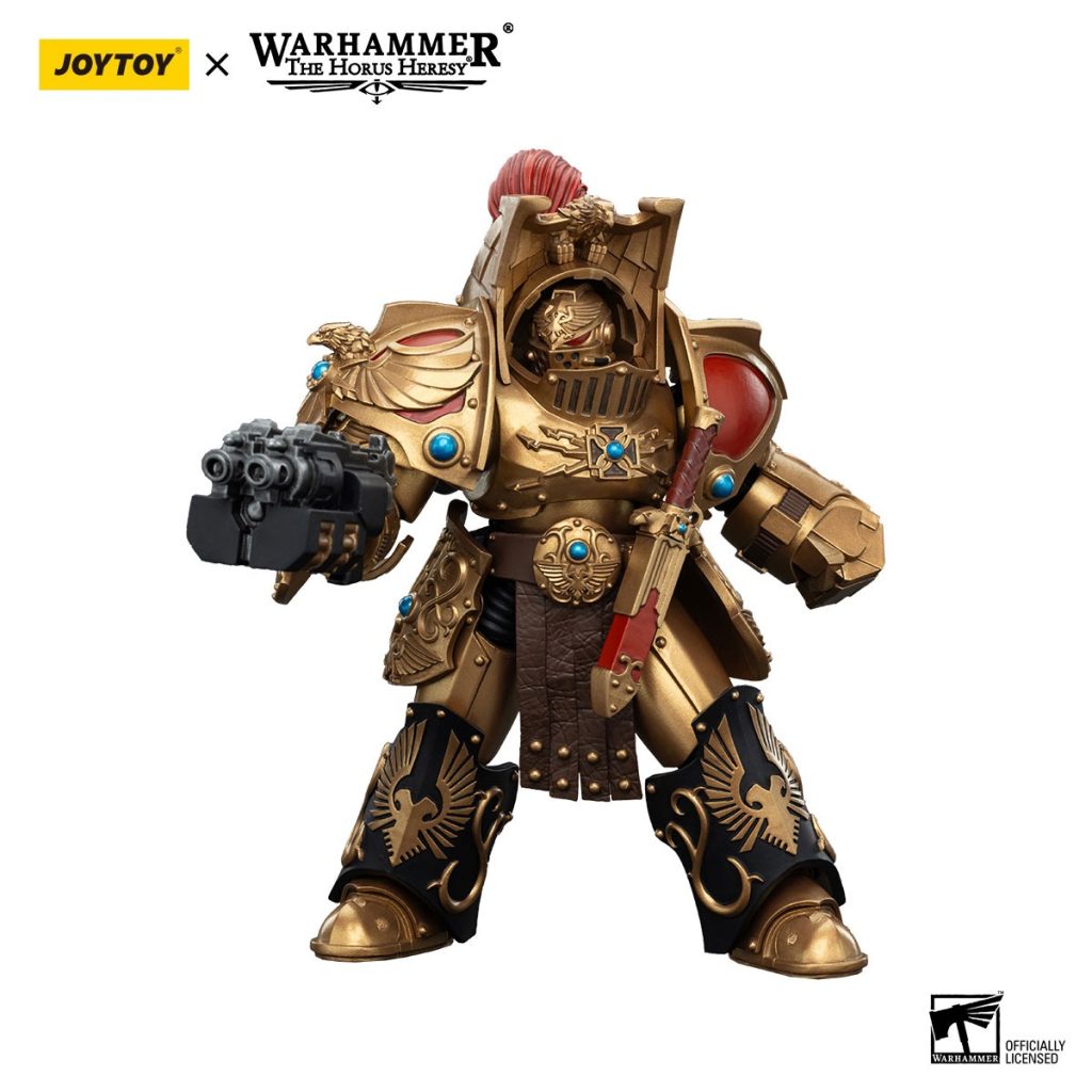 Legio Custodes Aquilon Terminator Squad Aquilon with Lastrum Storm Bolter 2 - JoyToy EU Store