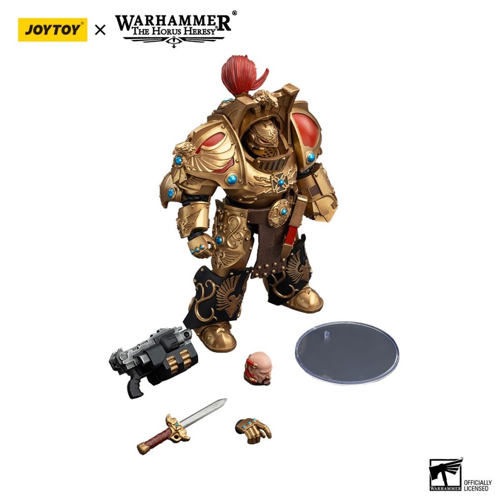 Legio Custodes Aquilon Terminator Squad Aquilon with Lastrum Storm Bolter 3 - JoyToy EU Store