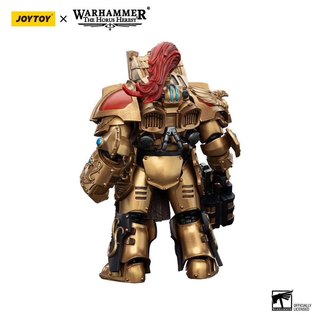 Legio Custodes Aquilon Terminator Squad Aquilon with Lastrum Storm Bolter 4 - JoyToy EU Store