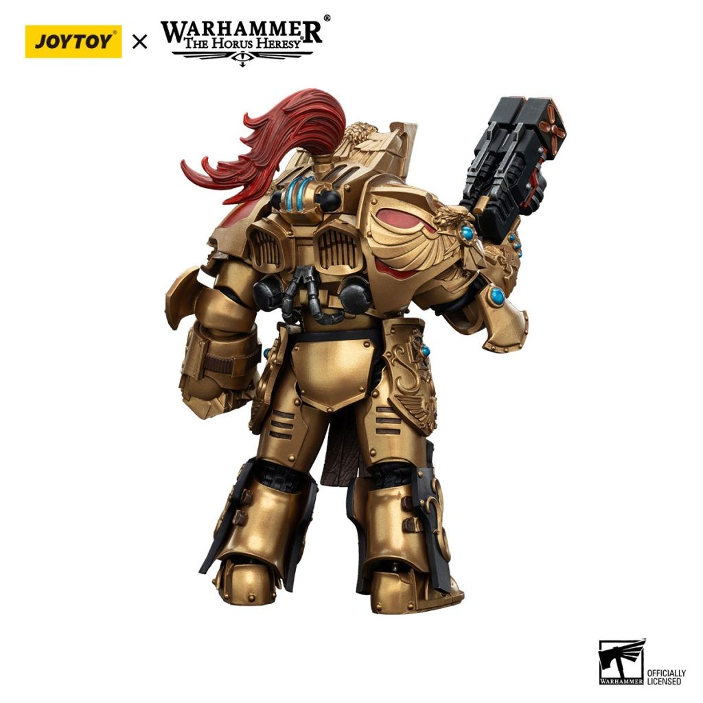 Legio Custodes Aquilon Terminator Squad Aquilon with twin linked Adrathic Destructor 1 - JoyToy EU Store